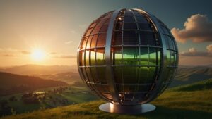 Painéis Solares Esféricos: A Inovação Japonesa Que Promete Revolucionar a Energia Sustentável