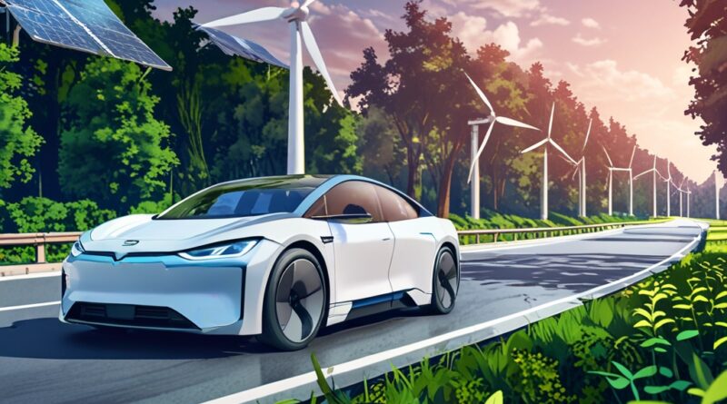 Carros Elétricos e a Revolução da Mobilidade Sustentável